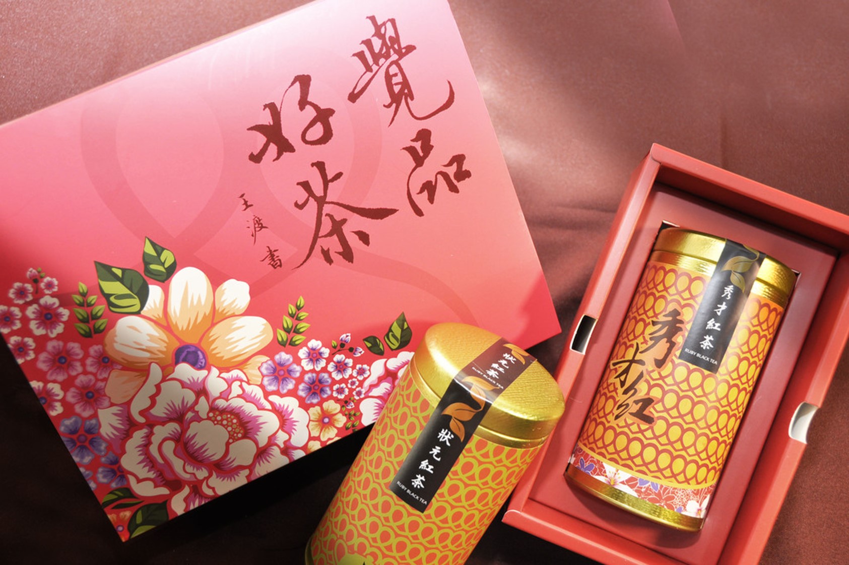 覺品好茶（秀才與狀元紅烏龍）