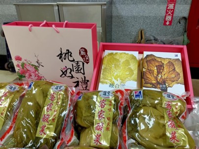 誼豐酸菜「客家酸菜」禮盒
