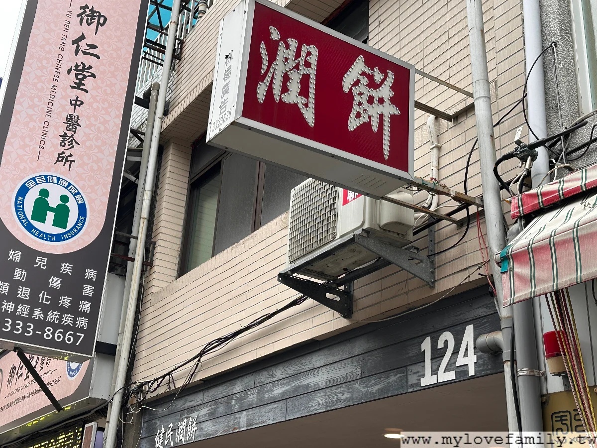 健民潤餅