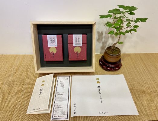 茶之本色-杉林溪烏龍茶禮盒