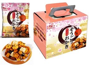 翠菓子-綜合米果