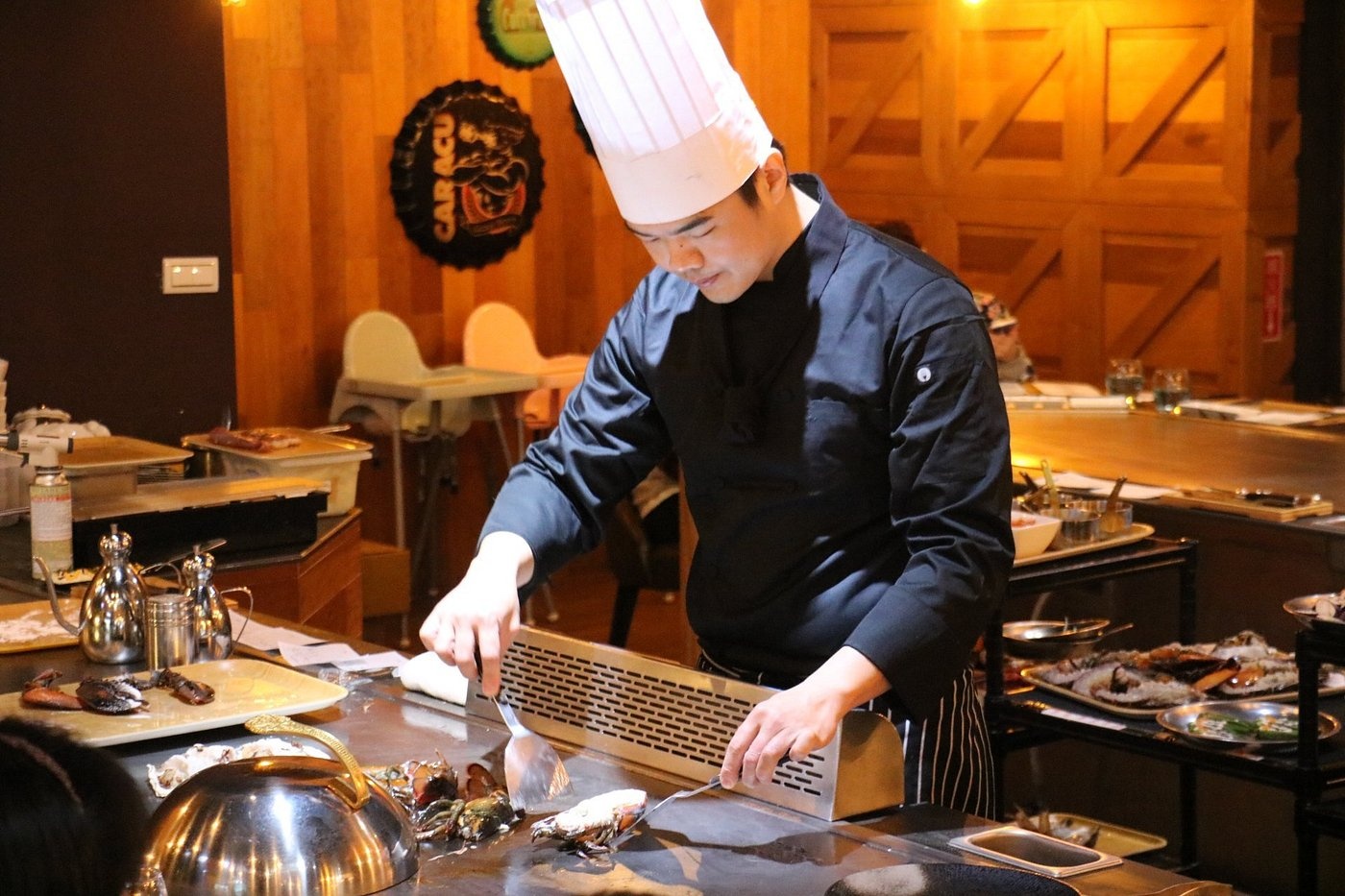 君子蘭新鐵板料理
