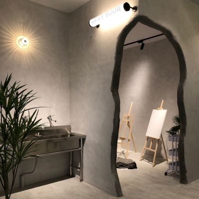GrayRoom灰房間｜畫畫咖啡廳