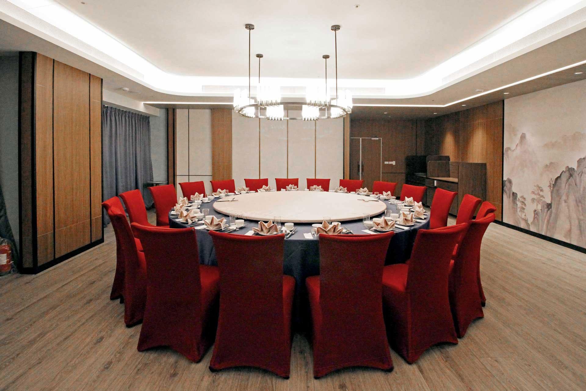 桃園喜來登酒店－禧粵樓中餐廳