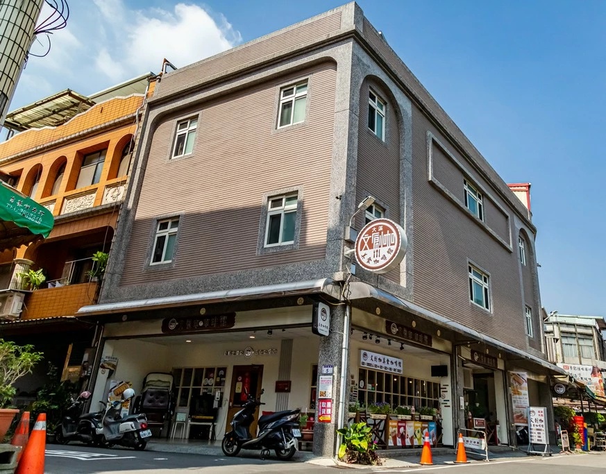 大溪老街文創咖 美食咖啡館
