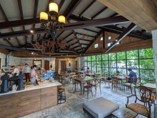 徐家轉角咖啡店 Jo's Corner Café
