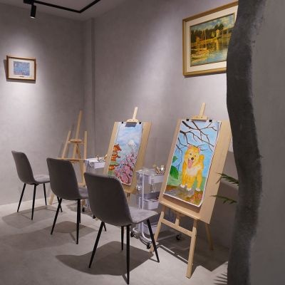 GrayRoom灰房間｜畫畫咖啡廳