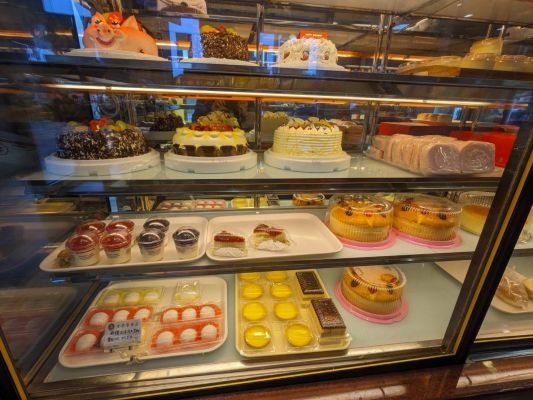 全麥蛋糕店