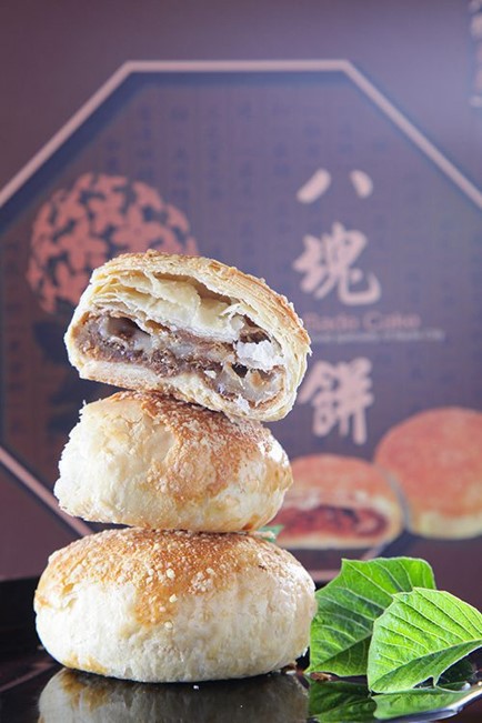 八德名產「八塊餅」