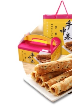 手中卷_原味、楓糖、咖啡、檸檬、海苔、荷葉（季節性）