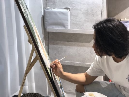 GrayRoom灰房間｜畫畫咖啡廳