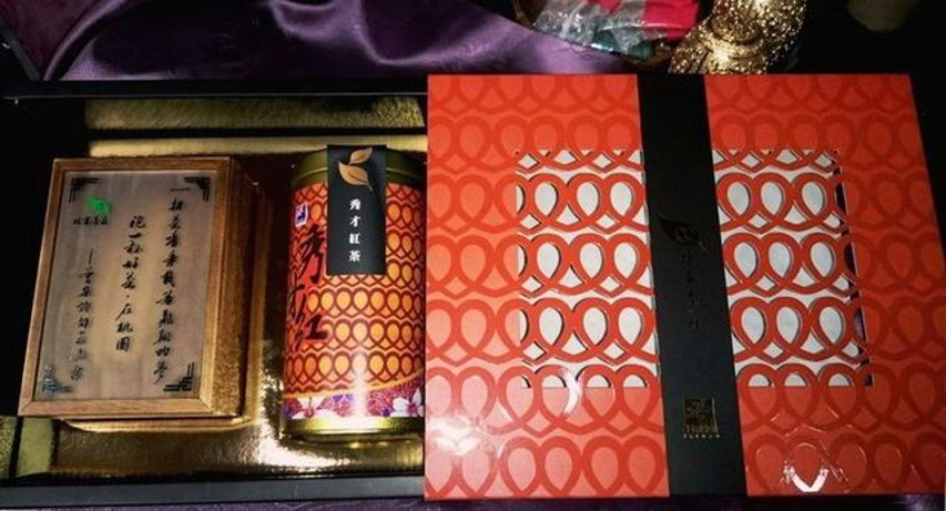 秀才紅茶禮盒