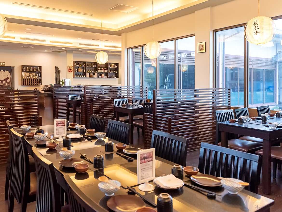 桃園喜來登酒店-花水木日式餐廳