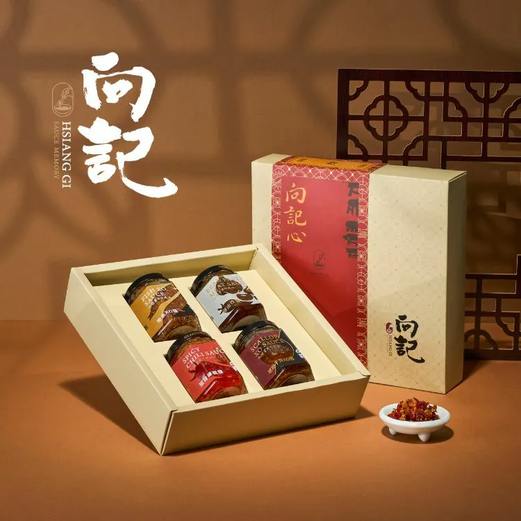 吻魚XO醬禮盒組