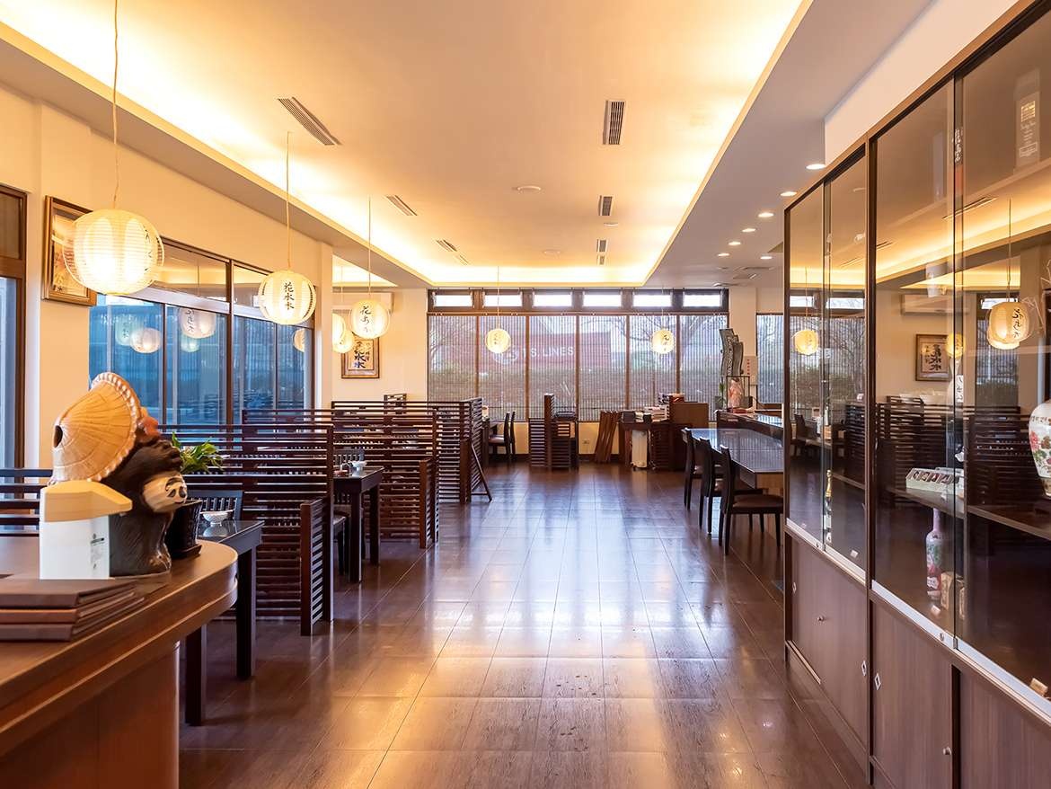 桃園喜來登酒店-花水木日式餐廳