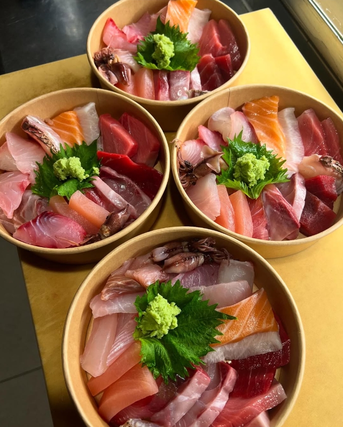 豐禾·生魚片壽司丼飯