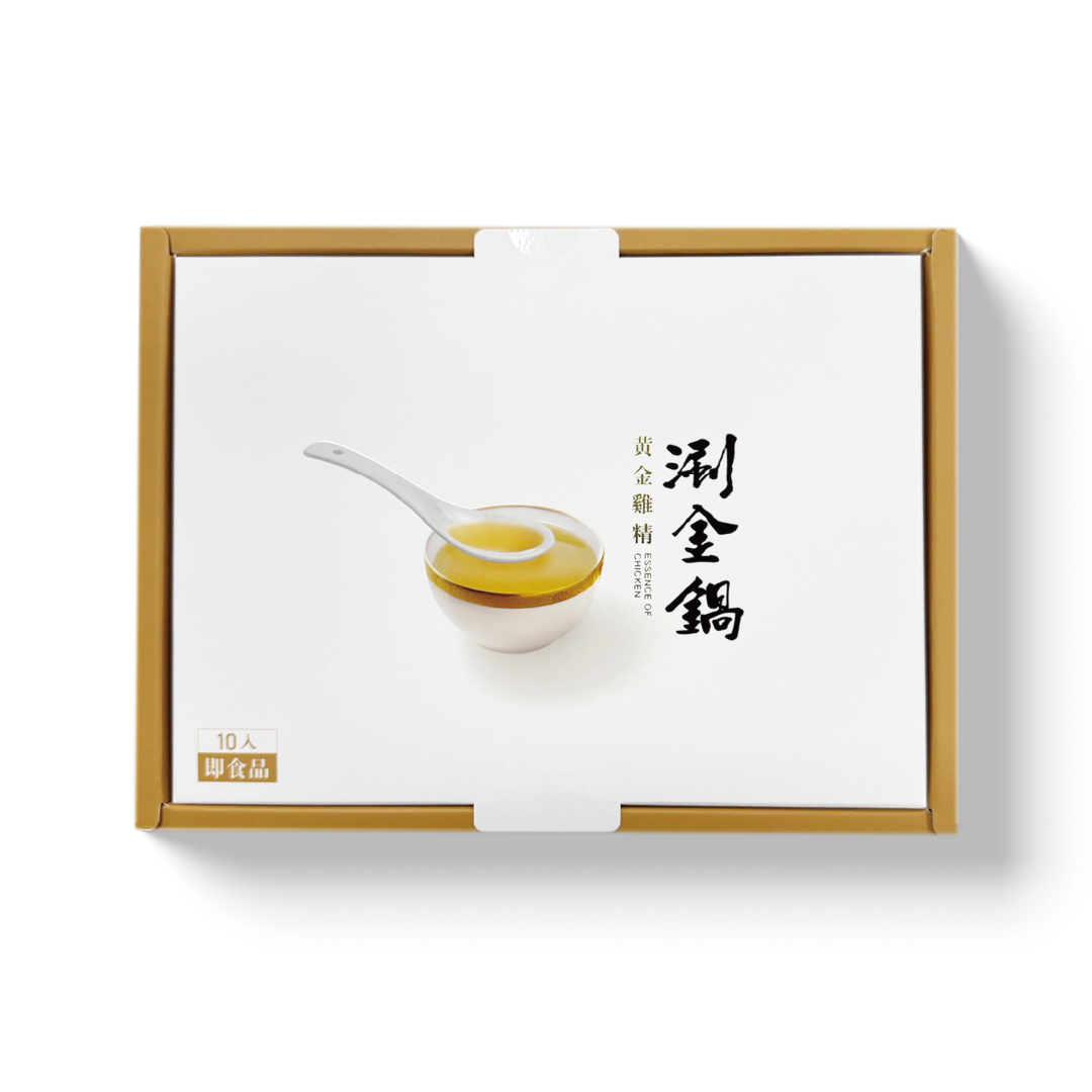 涮金鍋熬雞精10入